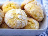 Lemon Snaps: Crispy Lemon Cookies