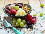 Make Ahead Breakfast Bowl: Kid Friendly Snack