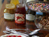 Make Your Own Ice Cream Sundae Bar