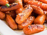 Maple Roasted Carrots