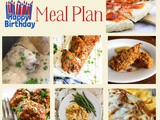 Meal Plan 17: April 16- 22