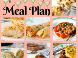 Meal Plan 19: April 30 to May 6