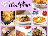 Meal Plan 20: May 7-13