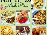 Meal Plan 21: May 14 -20