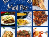 Meal Plan 33: August 6 - 12