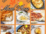 Meal Plan 39: September 17 -23