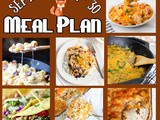 Meal Plan 40: September 24 -30