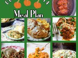 Meal Plan 42: October 8-14