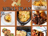 Meal Plan 43: October 15- 21