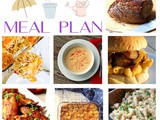 Meal Plan March 26 to April 1