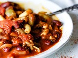 Mom’s Chili Soup Recipe (Cowboy Soup)