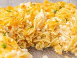 My Mom's Easy Noodles Romanoff (Vintage Recipe)