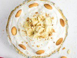 No Bake Banana Pudding Pie