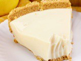 No Bake Lemon Icebox Pie: Grandma's Favorite