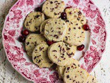 Old-Fashioned Cranberry Orange Icebox Cookies