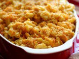 Old Fashioned Macaroni and Cheese Casserole Recipe