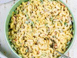 Old Fashioned Macaroni Salad with Hellmann's