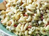 Old Fashioned Macaroni Salad