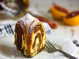 Old Fashioned Marble Pound Cake Recipe