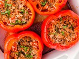 Old Fashioned Stuffed Bell Peppers