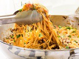 One Pot Taco Spaghetti Recipe