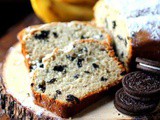 Oreo Banana Bread