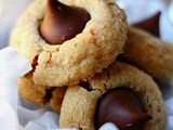 Peanut Butter Blossom Cookies