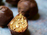 Peanut Butter Pretzel Truffles