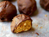 Peanut Butter Pretzel Truffles: #Choctoberfest Begins