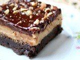 Pecan Toffee Cookie Dough Brownies