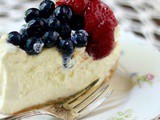 Plain Cheesecake Recipe: Basic New York Style