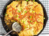 Puff Pastry Cheeseburger Pot Pie