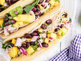 Pulled Pork Tacos with Mango Salsa