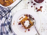 Pumpkin Baked Oatmeal Recipe