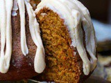 Pumpkin Bundt Cake with Bourbon Brown Butter Glaze