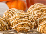 Pumpkin Oatmeal Cookies