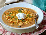 Quick Dinner Ideas: Cheesy Chicken Enchilada Soup