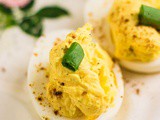 Ranch Deviled Eggs