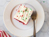 Red Velvet Poke Cake