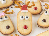Reindeer Cookies (No-Bake!)