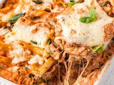 Ricotta Chicken Pasta Casserole