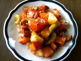 Roast Sweet Potato Salad