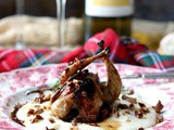 Roasted Quail: Quick Romantic Dinner