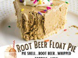 Root Beer Float Pie