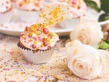 Rose Gold Velvet Cupcakes Recipe: Wish on a Star