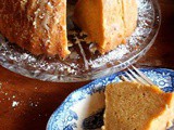 Rum Sweet Potato Pound Cake