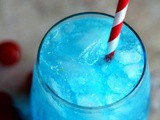 Sex in the Driveway: Bright Blue Cocktail