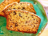 Simple Banana Bread Recipe with Orange Glaze