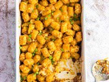 Sloppy Joe Tater Tot Casserole