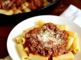 Slow Cooked Beef Ragu Sauce